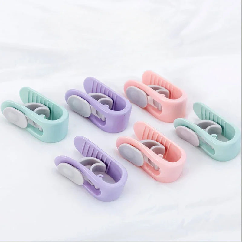 Anti-Slip Quilt & Bed Sheet Clips | Heavy-Duty Clothespins Fabric Clips Peaceful Pleasures Health and Wellness