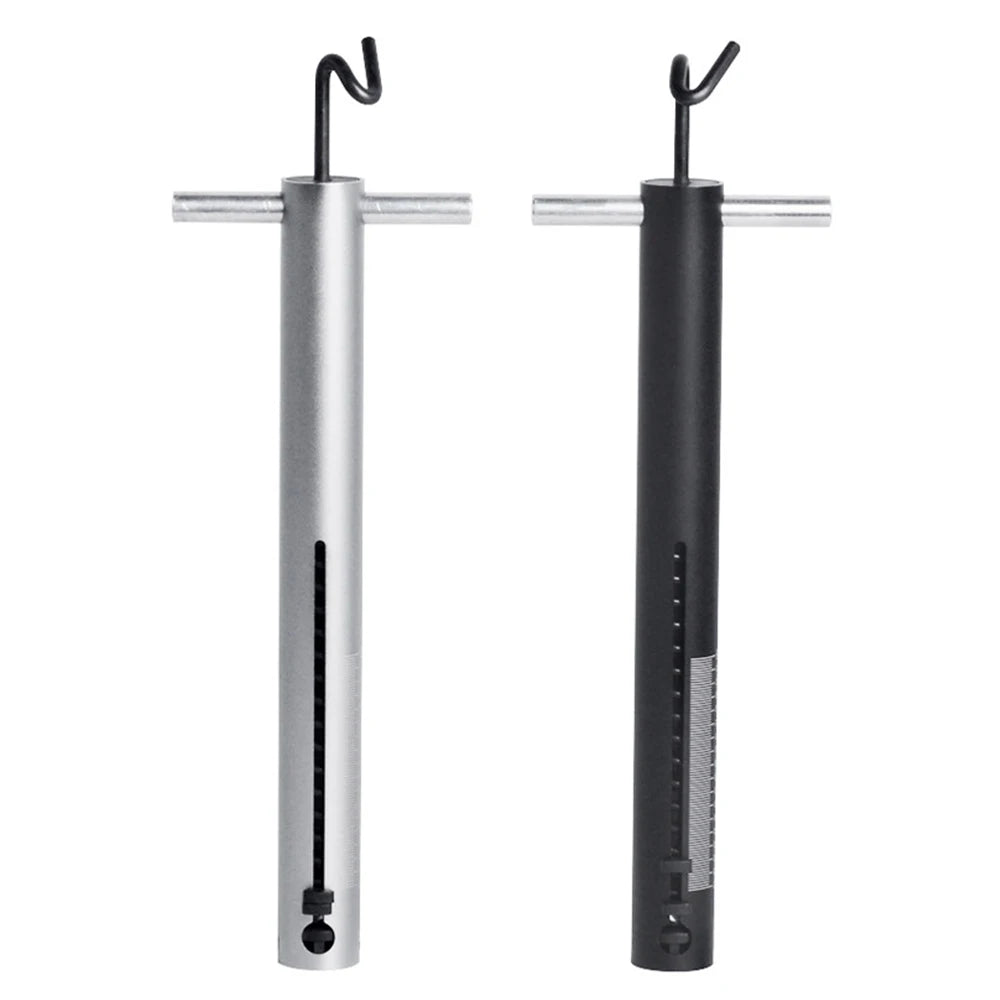 Bow Draw Weight Measuring Compound Recurve Archery Scale Spring