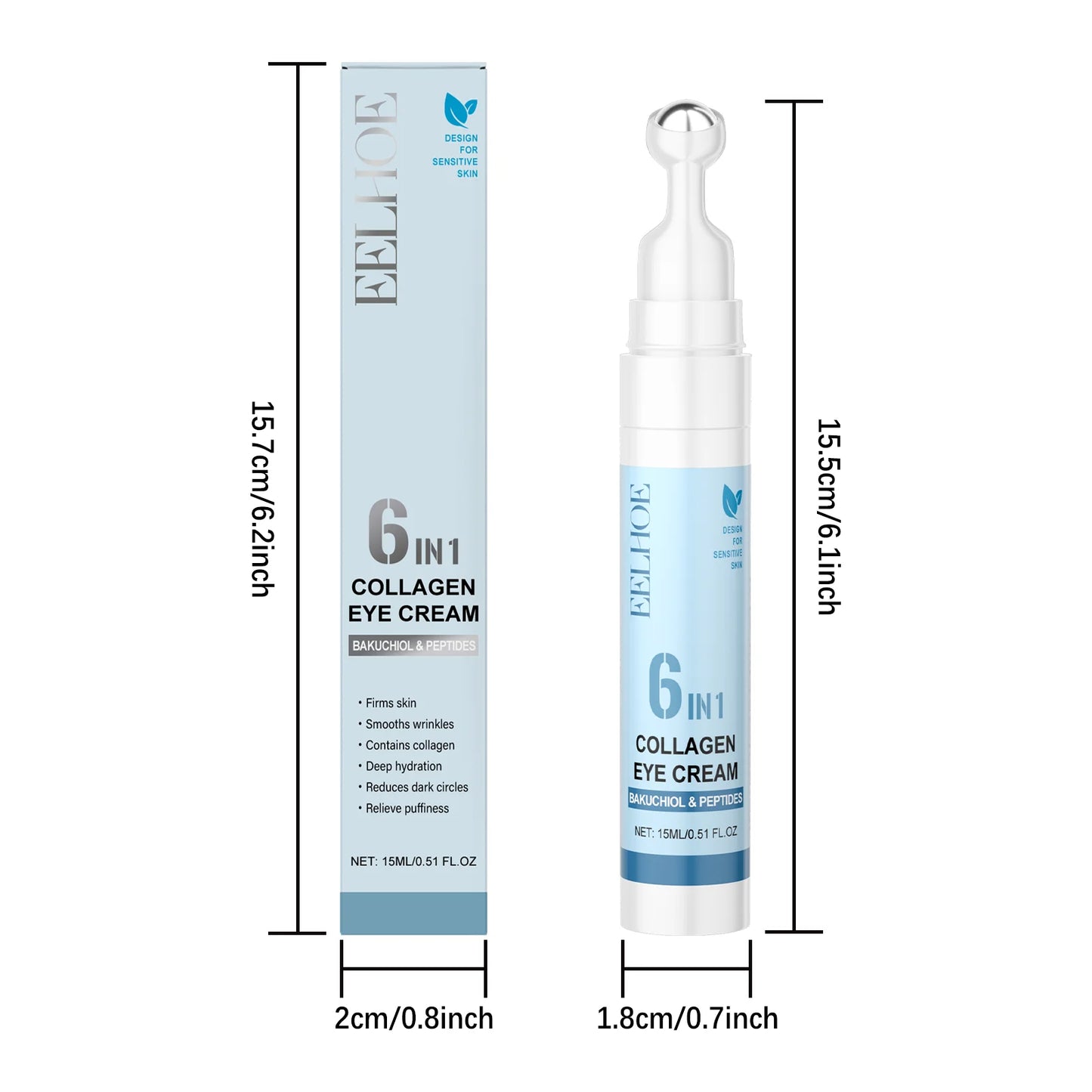Collagen Eye Cream – Dark Circles, Puffiness & Fine Lines