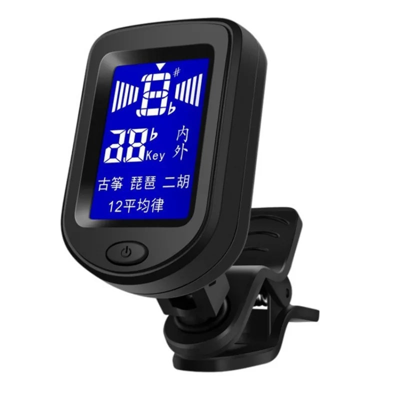 JOYO JT-09 Guitar Tuner Digital Clip-on Acoustic Bass Violin Ukulele