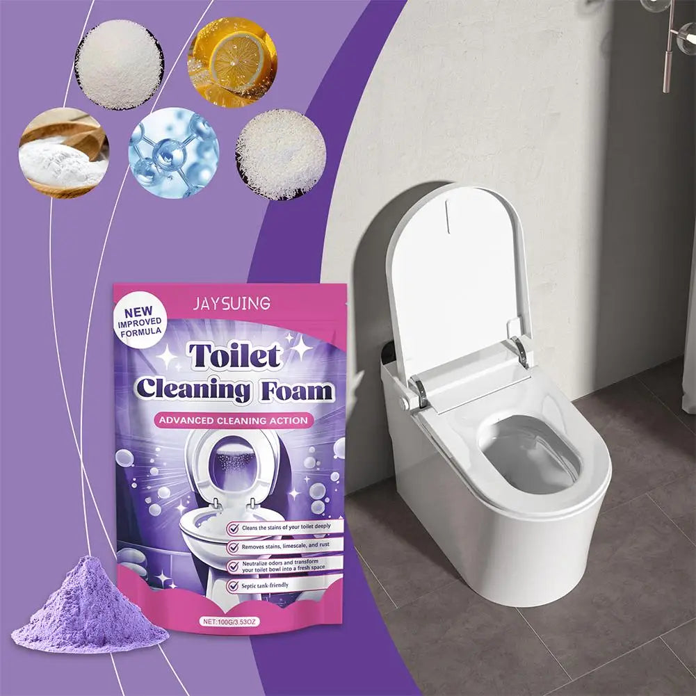 100g Toilet Bowl Cleaning Powder – Descaling & Deodorizer