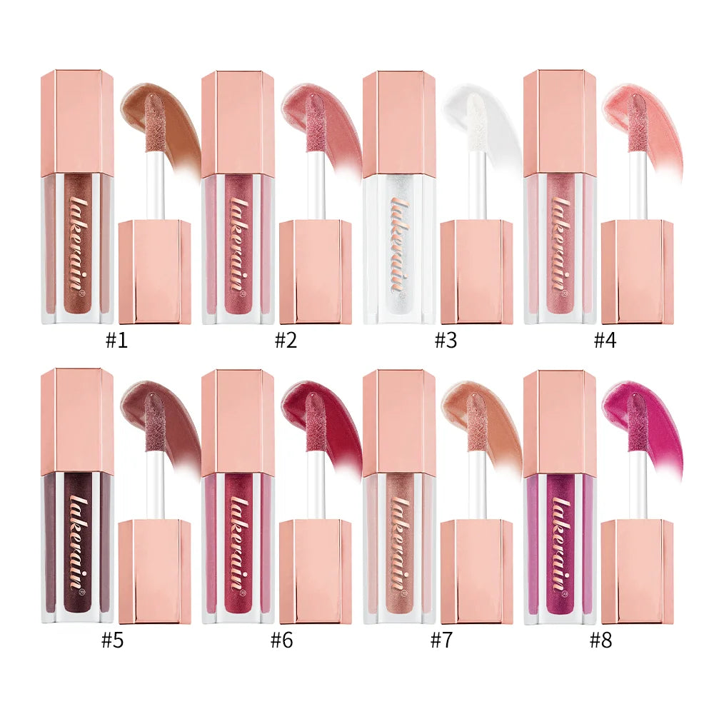FB Gloss Bomb Cream Color Drip Lip Cream&Heat Makeup Liquid Lipstick Moisturizing Plumper Long Lasting Lipgloss Peaceful Pleasures Health and Wellness