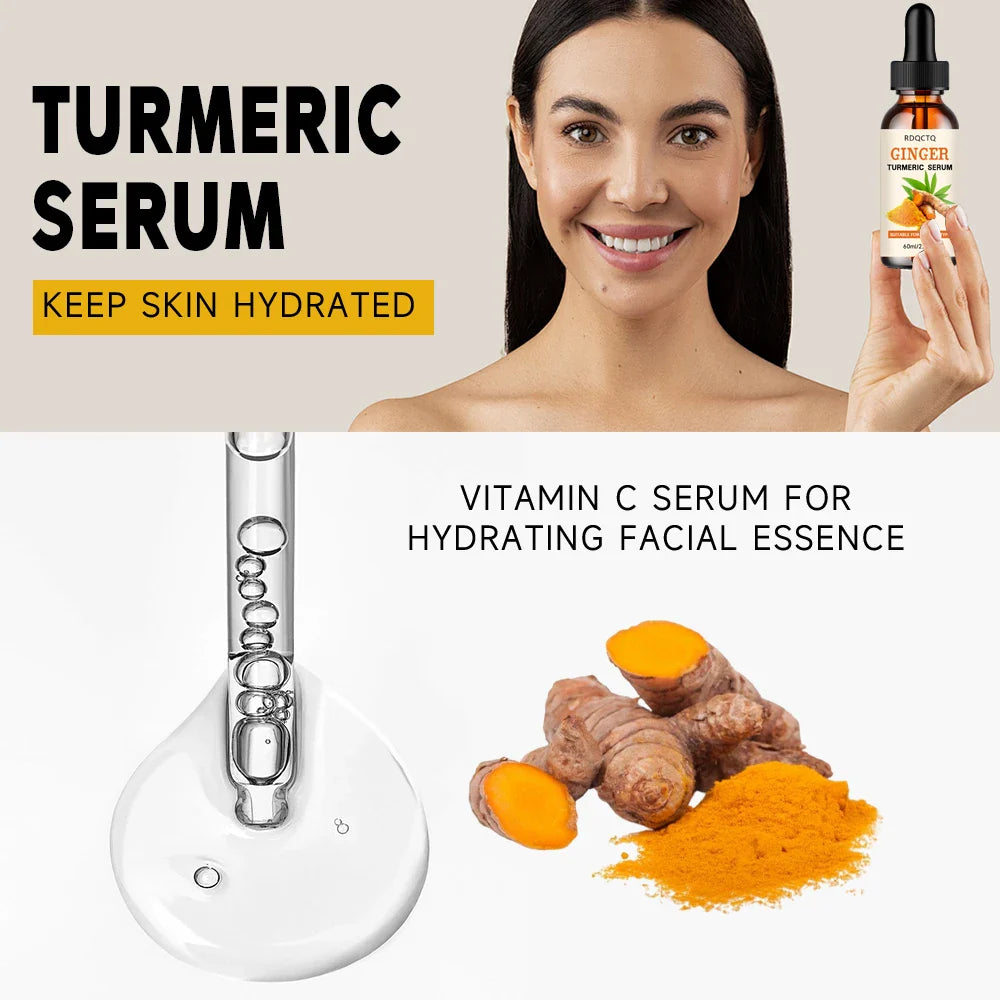 Turmeric Face Serum – Brightening & Dark Spot Corrector
