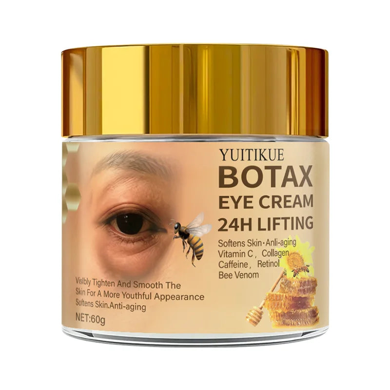 Firming and lifting eye cream stick with collagen, reduces fine lines, tightens eye bags, and hydrates while reducing puffiness Peaceful Pleasures Health and Wellness 1pc 60g