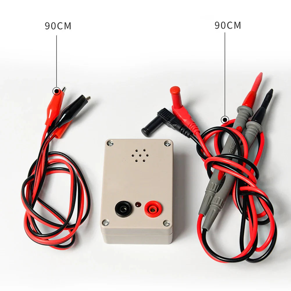 9V Buzzer Continuity Tester – Wire, PCB & Cable Test Tool