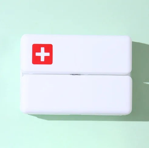 7-Day Foldable Weekly Pill Organizer | Travel Pill Box