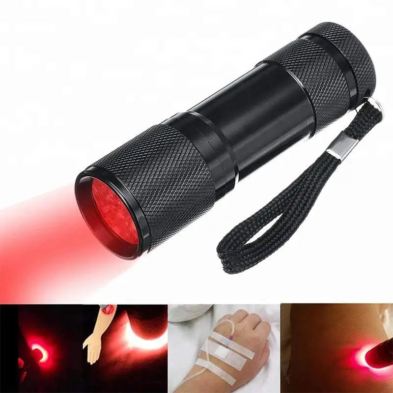 LED Vein Finder Infrared Vein Locator Machine Nurse Injection Helper 2 In 1 Handheld Vein Viewer Blood Vessel Lamp Peaceful Pleasures Health and Wellness