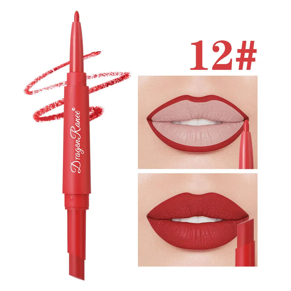 Dragon Ranee 2-in-1 Matte Lip Liner & Lipstick | Waterproof