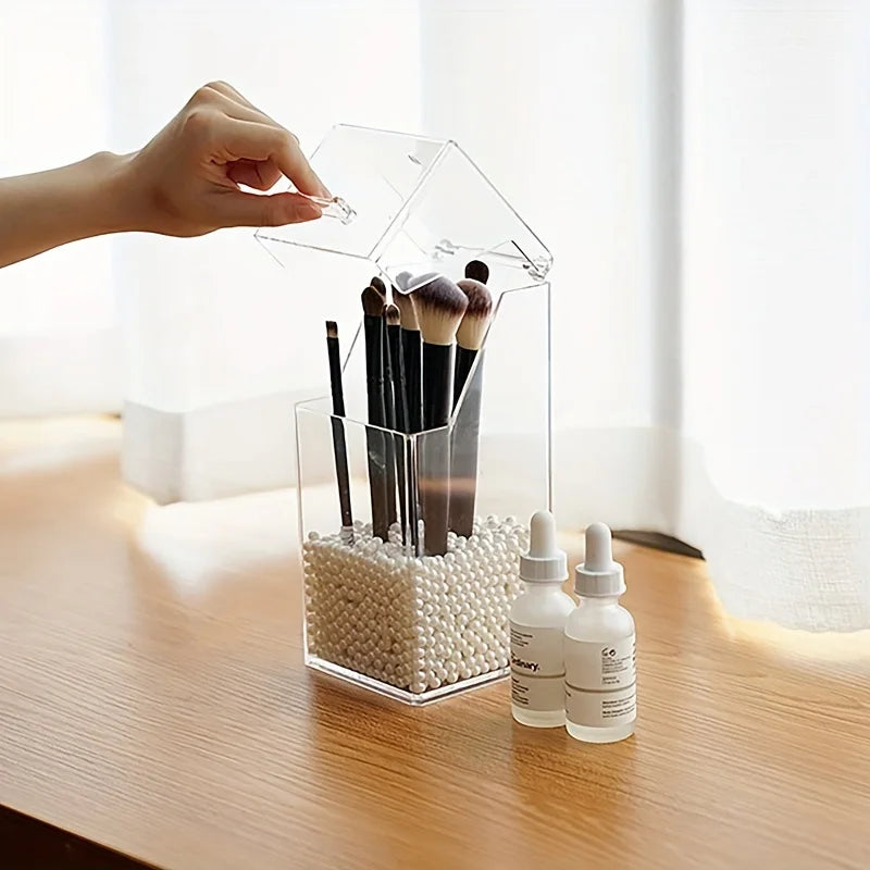 Acrylic Transparent Cosmetics & Jewelry Storage Box