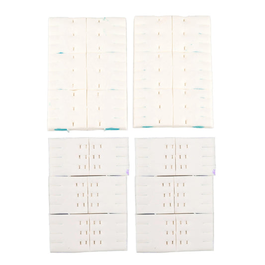 Disposable Toilet Brush Refills Disposable Toilet Brush Replacement Refills for 3061 Toilet Scrubber Wand Refills Supplies Peaceful Pleasures Health and Wellness