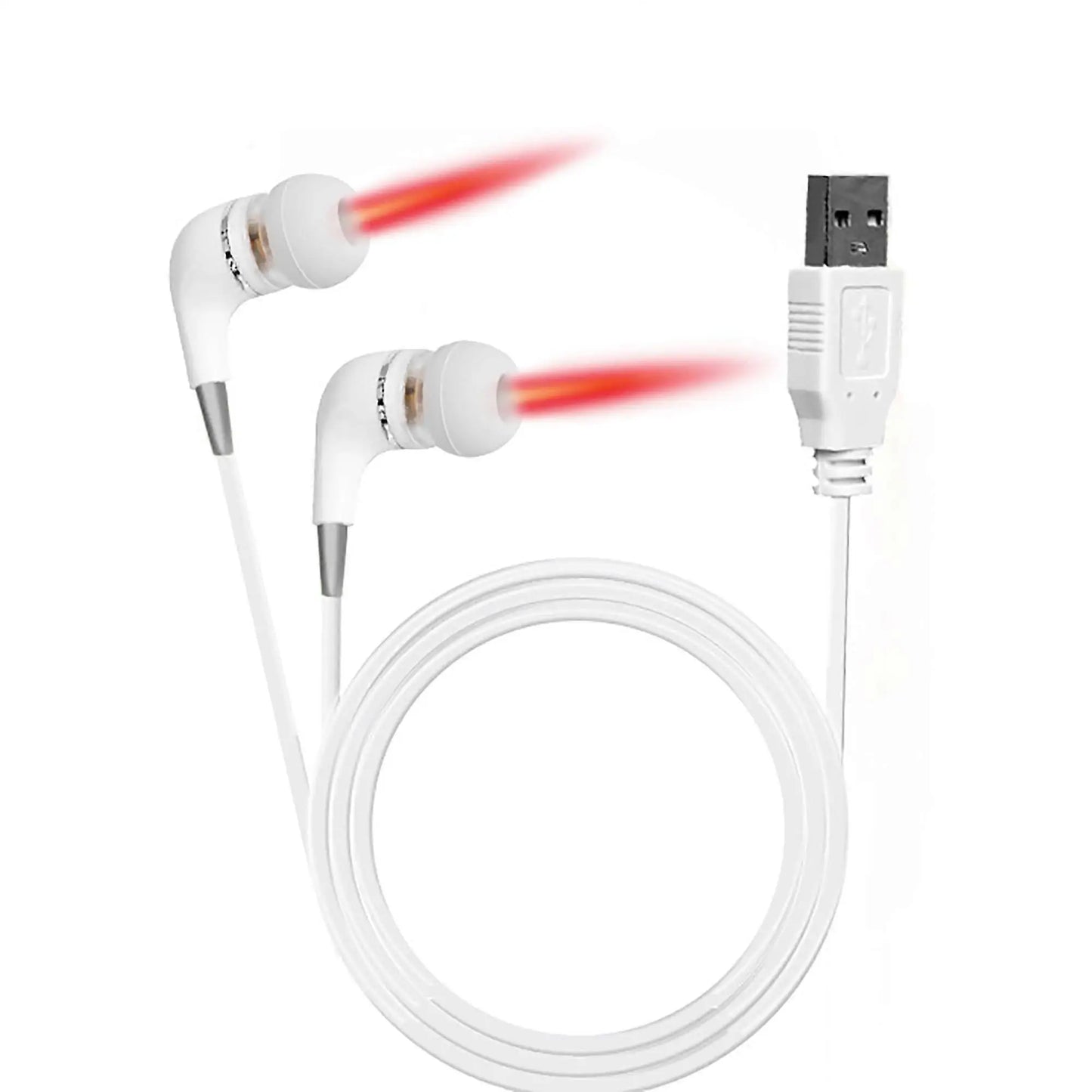 650nm Red Light Ear Therapy Device | USB Ear Care Massager