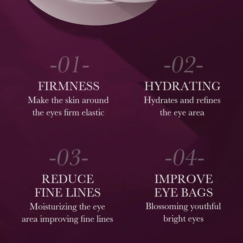 SADOER Snail Collagen Eye Mask 60pcs – Dark Circles & Bags