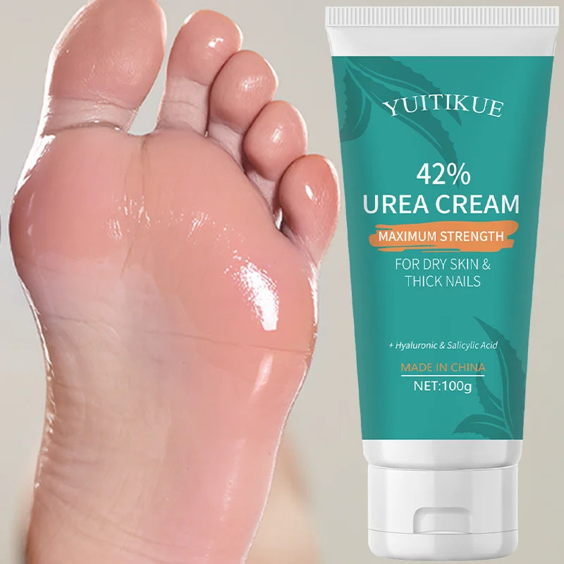 Urea Foot Cream 100g – Hyaluronic & Salicylic Acid Formula