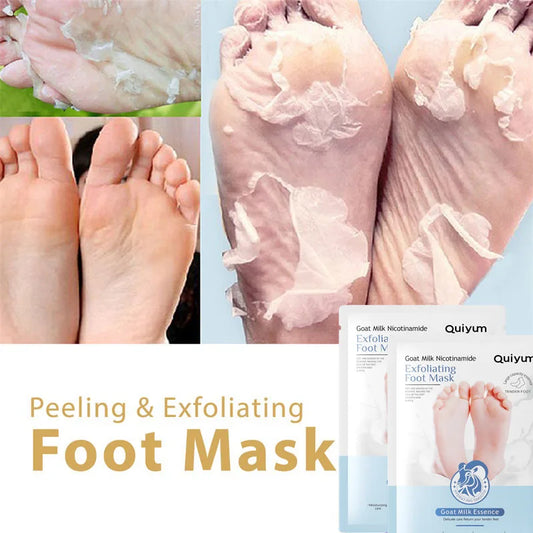 Exfoliating Foot Peel Mask Spa Socks – Smooth & Soft Feet Foot Peel Mask Oasis Select