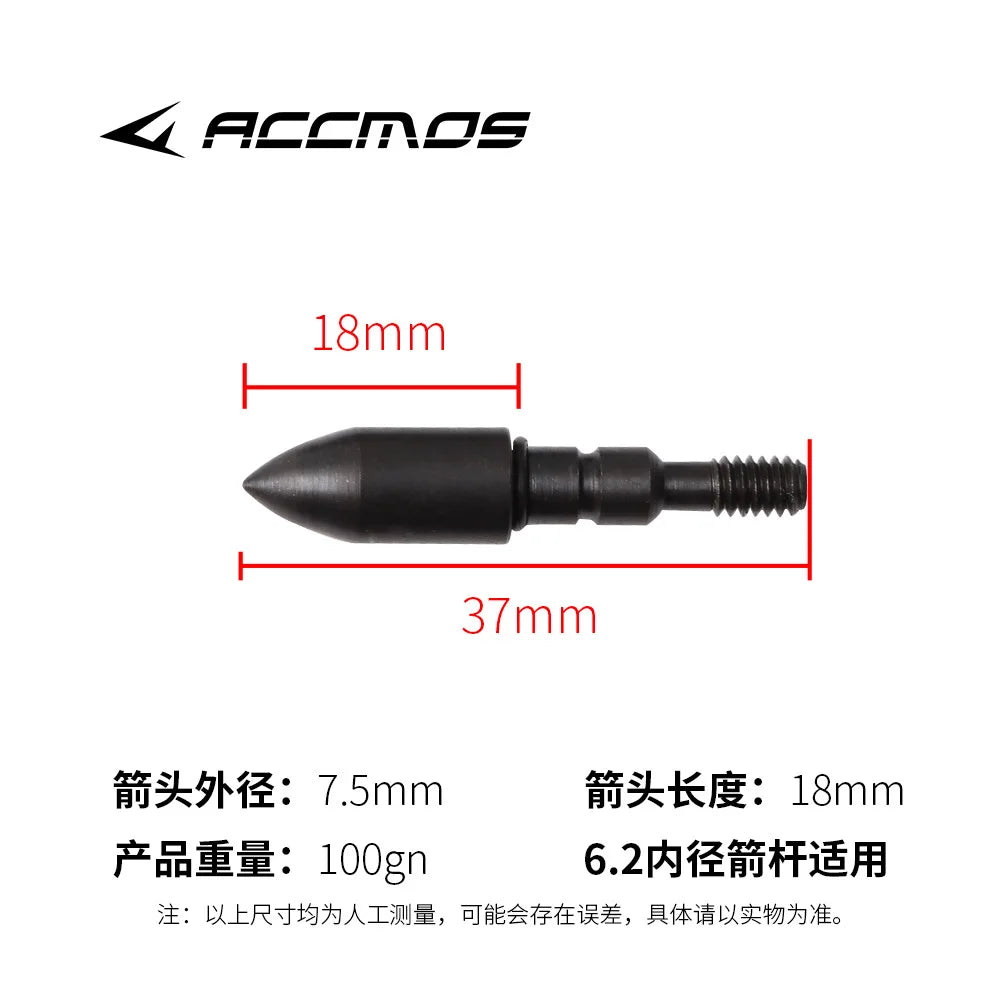 Arrowhead Arrow Point Tips ID Shafts Archery Target Hunting Shooting