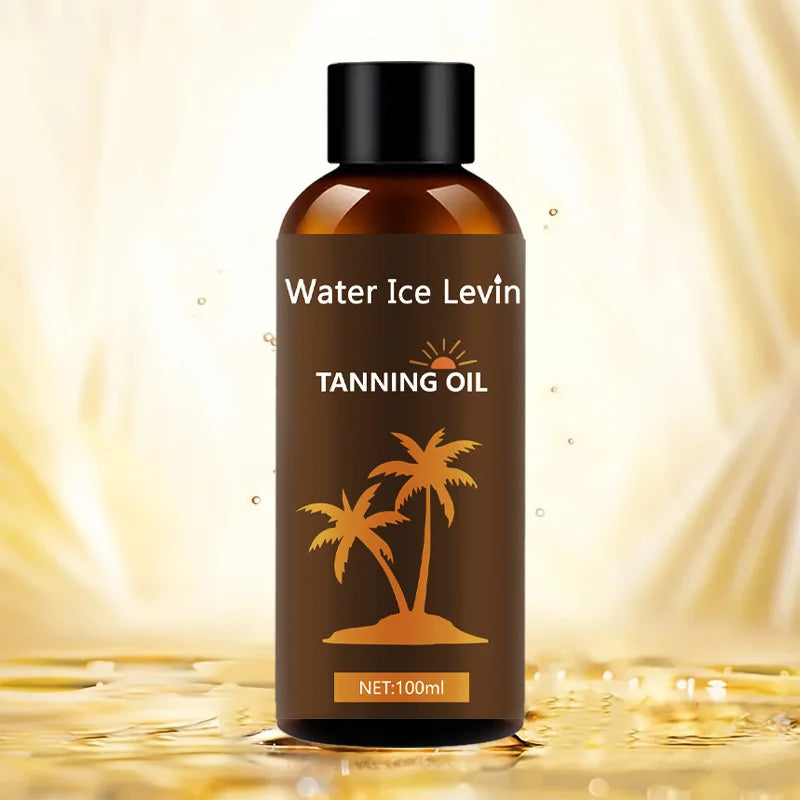 Hydrating Tanning Oil with Hyaluronic Acid & Collagen | 100g