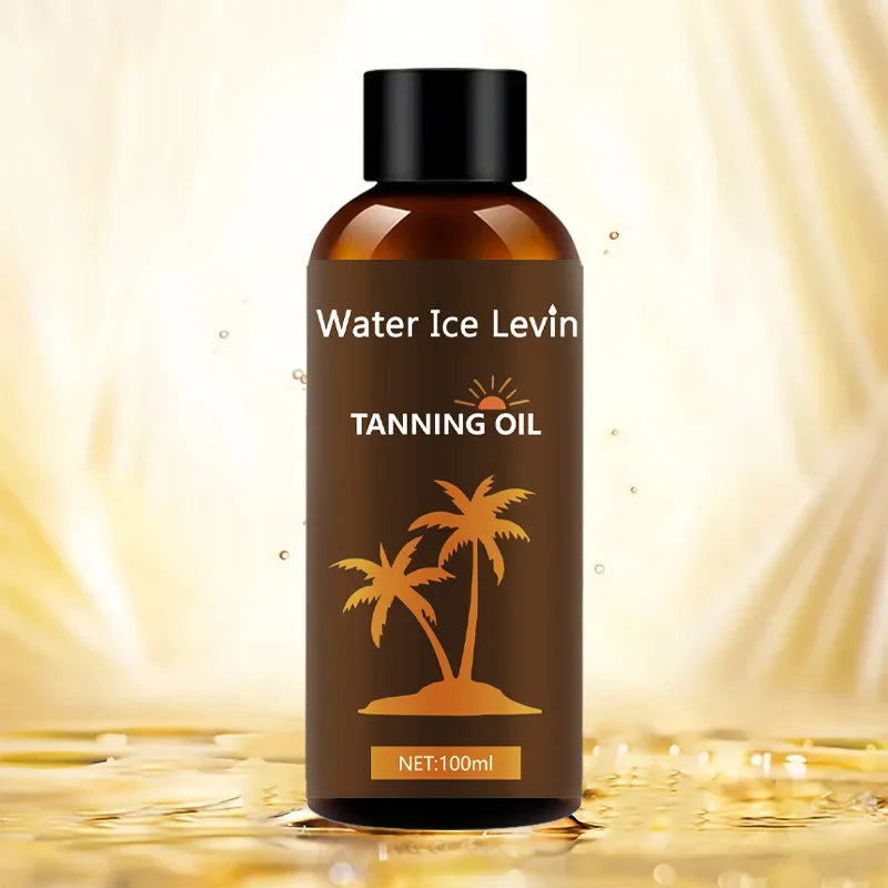Hydrating Tanning Oil – Hyaluronic Acid & Collagen | All Skin