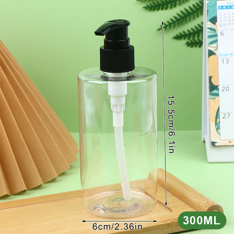 Refillable Travel Pump Bottle for Shampoo, Lotion & Cosmetics