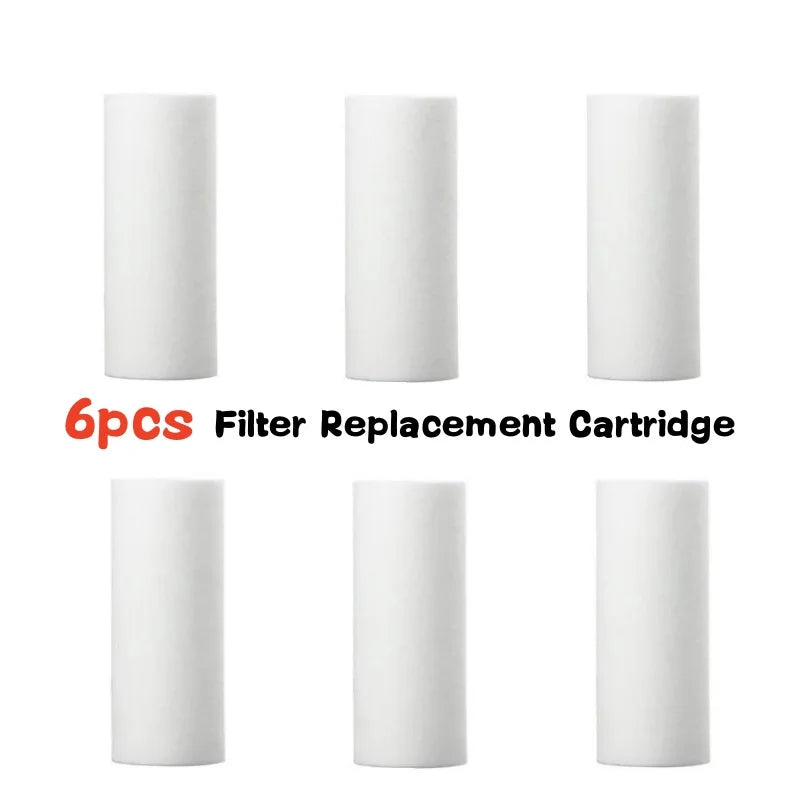 5'' PRE Water Filter Cartridge Washing Machine Filter Water Filter Replacements for Toilet Shower Water Heater Pre-filter Peaceful Pleasures Health and Wellness E