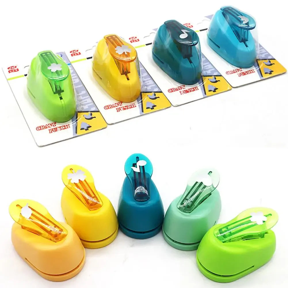 Hot Sale Four-leaf Clover DIY Punch 7*4.6cm Scrapbook Paper DIY Eva Foam Cutter Craft Hole Puncher Handmade Tool Peaceful Pleasures Health and Wellness