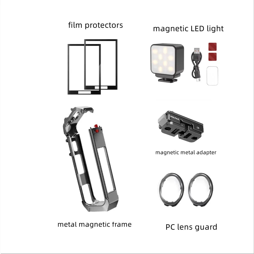 Insta360 X4 Air Protective Case, Lens Guard & Screen Protector Kit