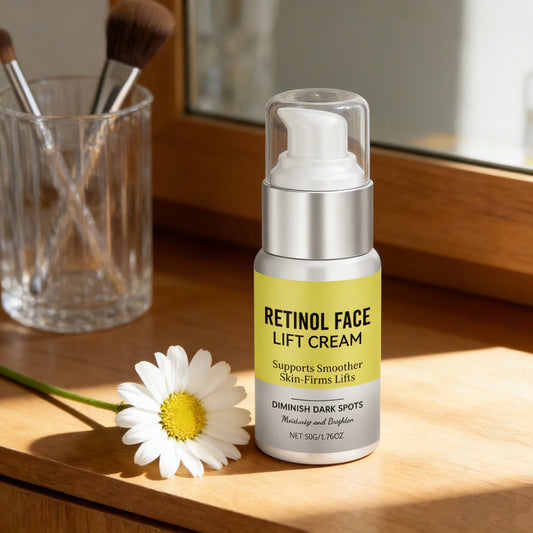 Facial Firming & Moisturizing Cream – Smooth Fine Lines | 50g Facial Firming Cream Peaceful Pleasures Health and Wellness