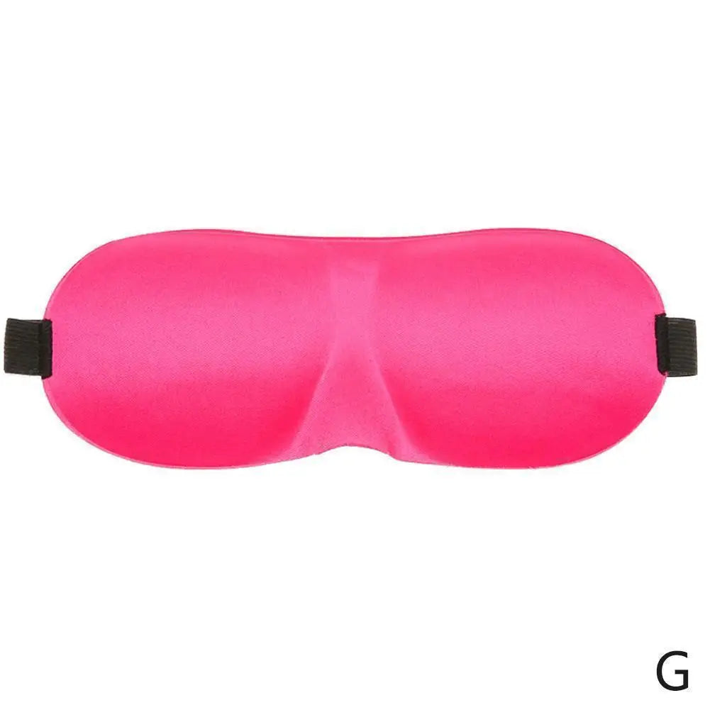 3D Sleep Mask – Soft Memory Foam Travel Eye Mask & Blindfold
