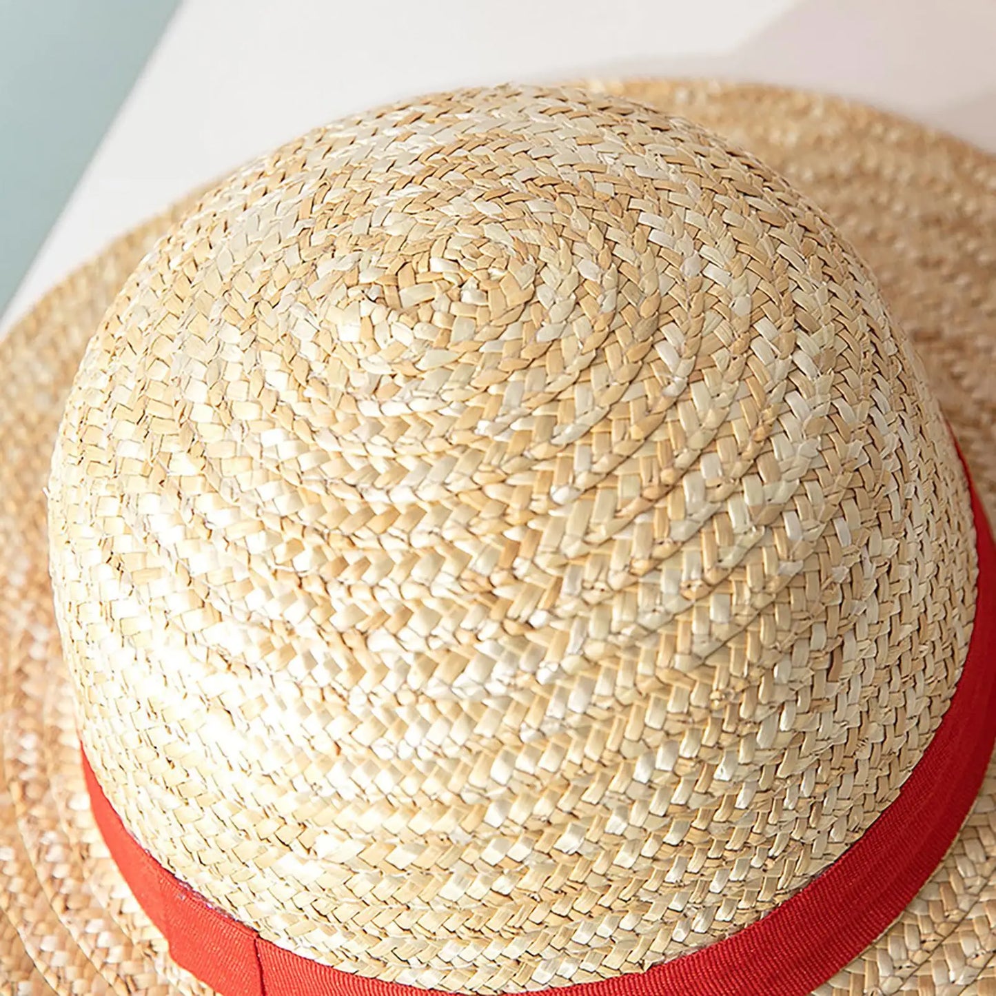 Luffy Straw Hat Anime Luffy Cosplay Hat Luffy Performance Props Costume Party Yellow Summer Strawhats Halloween Costume Hat Peaceful Pleasures Health and Wellness