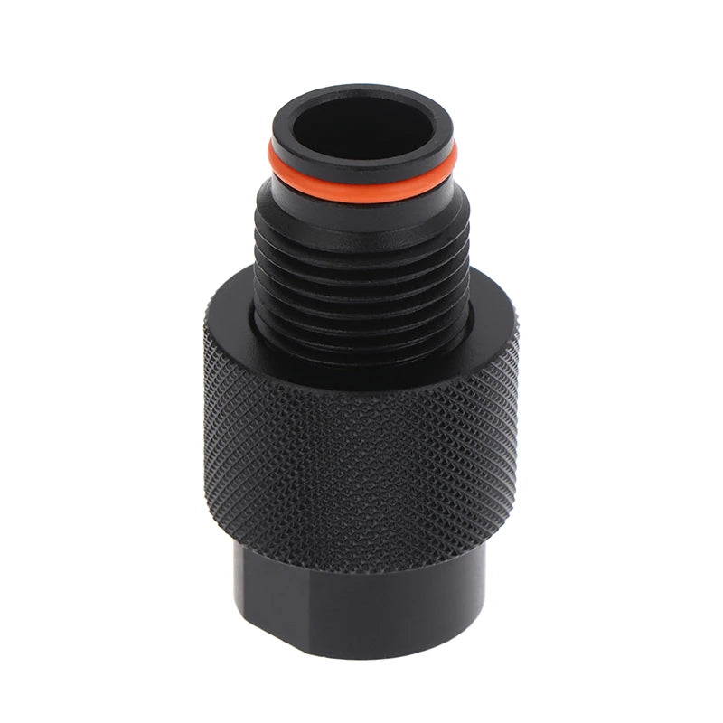 HPA CO2 Tank On/Off Valve Adapter G1/2-14 Thread | Airsoft