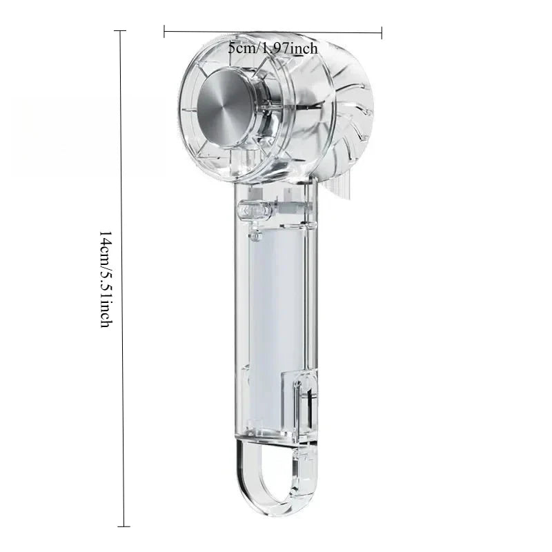 URGGU Handheld Mini Turbo Cooling Fan – 3 Speed, USB Portable