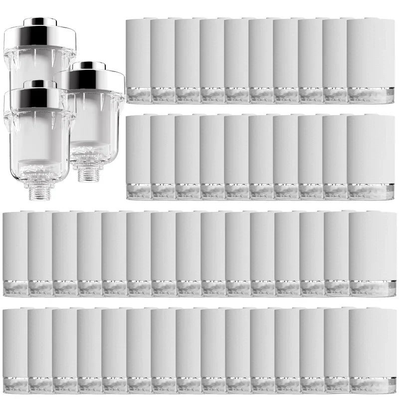 Universal Faucet & Shower Filter Kit – PP Cotton Water Purifier