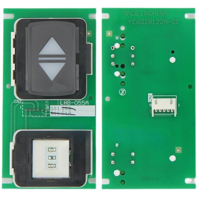 Parts for elevator call out car button Mitsubishi button board LHB-055A LHB-056A LHB-058A Peaceful Pleasures Health and Wellness