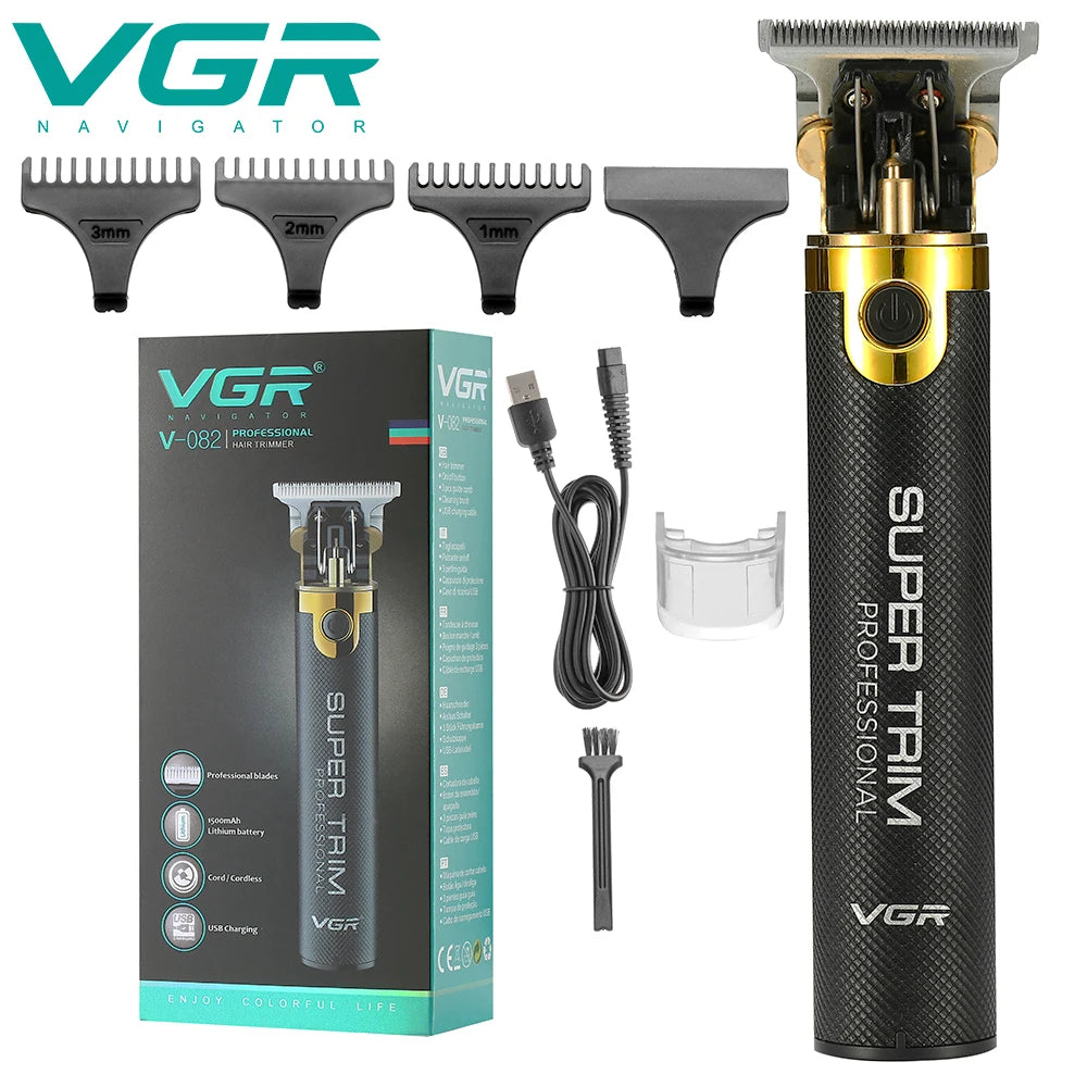 VGR V-082 Professional Men's Electric Hair Clipper & Trimmer