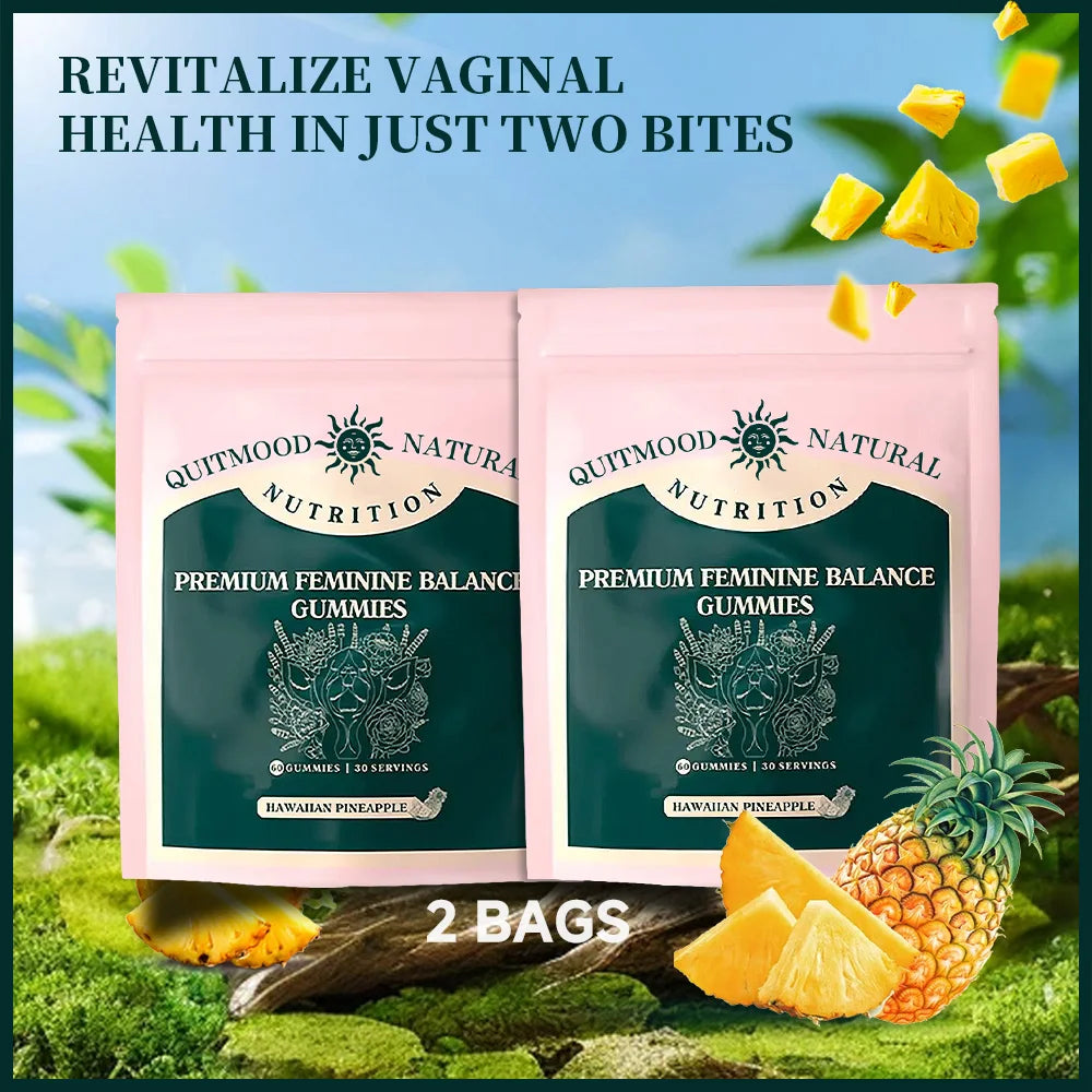 1/2/3 bags Vital Balance Gummies, support for women and their partners, Women's Health gummies - Promote Healthy life Peaceful Pleasures Health and Wellness