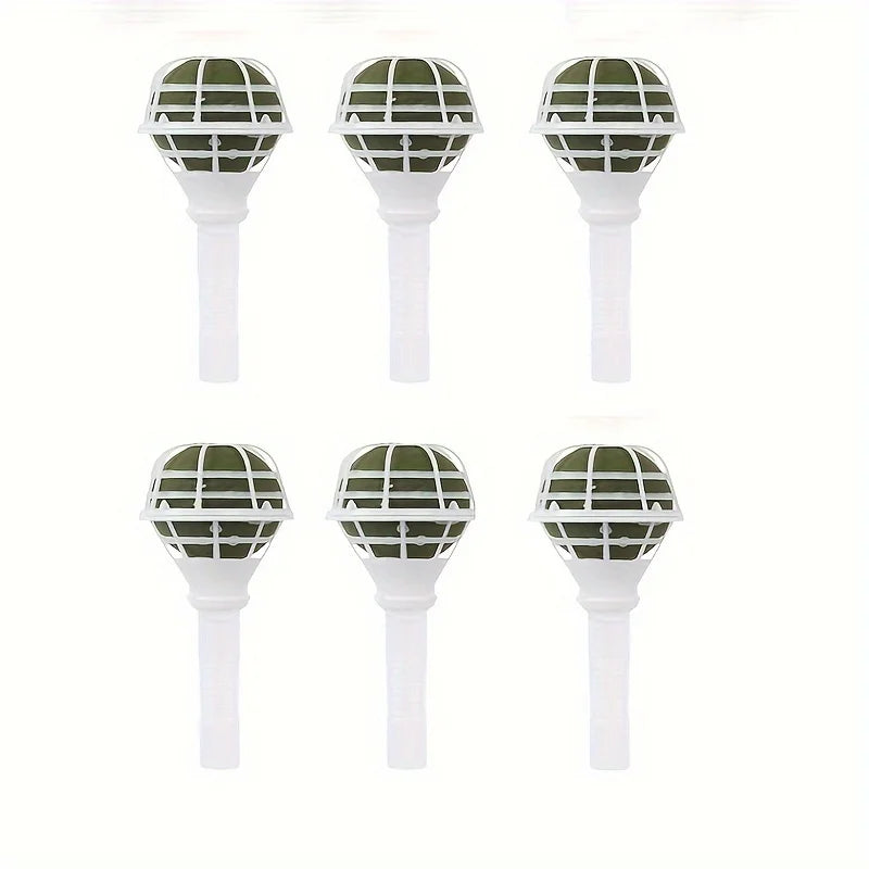 DIY Wedding Bouquet Holder Set of 6 – Premium Foam Bouquet Holders for Weddings, Bridal Showers & Events