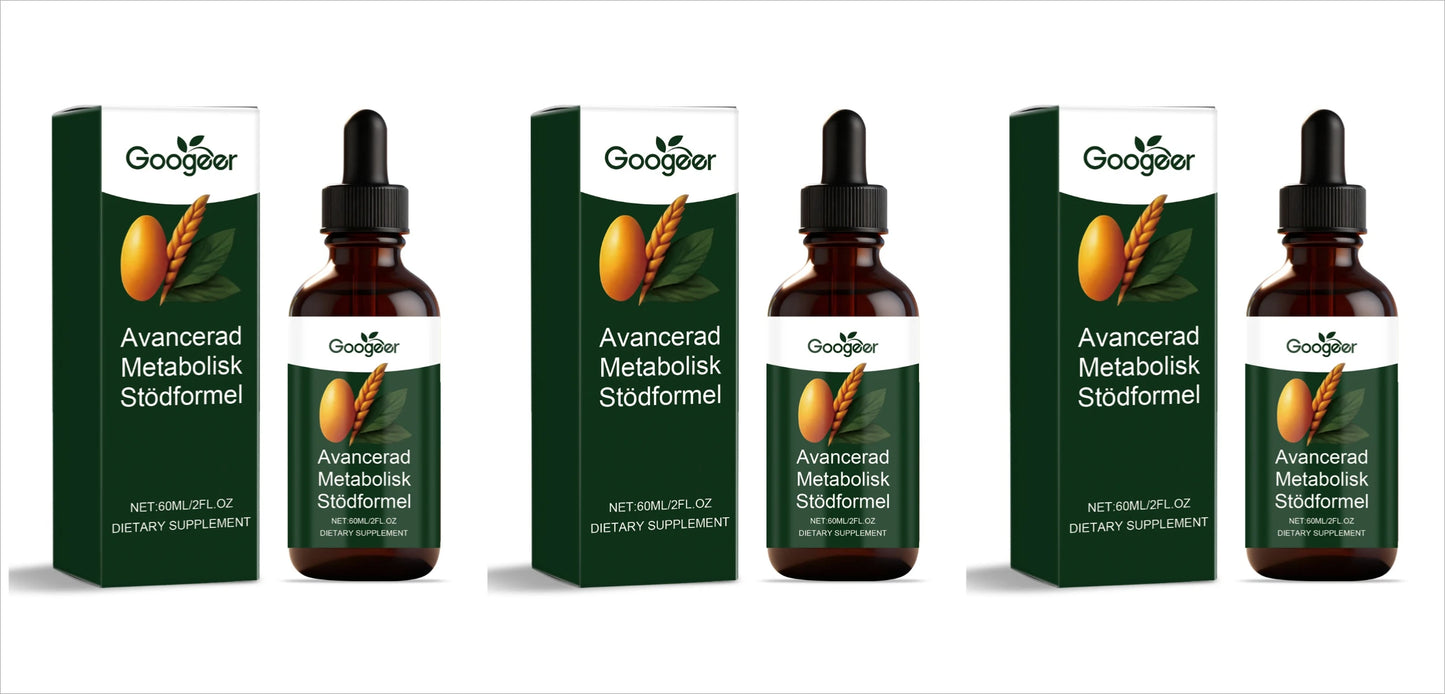 Googeer Liquid Supplement B6 B1 Magnesium Beetroot Drops 60mL