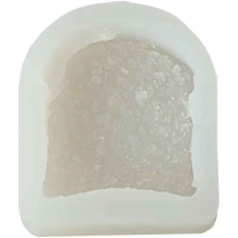 Aroma Candle Making Molds Toast Silicone Bread Mold Simulation Mini
