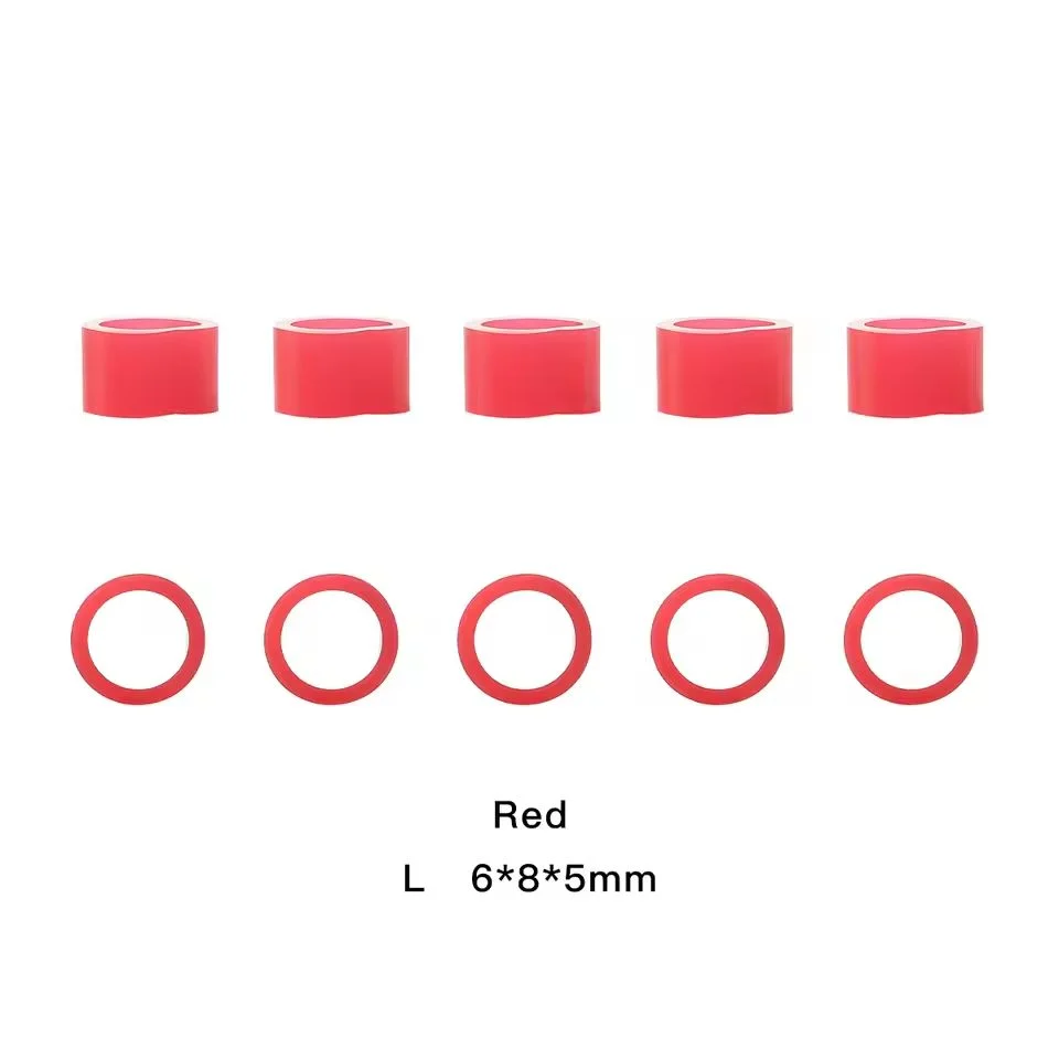 100pcs Autoclavable Dental Silicone Color Code Rings | Orthodontic