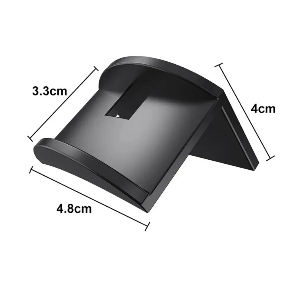 No-Drill Wall Hat Hooks – Baseball Cap Organizer, 2–10 Pack