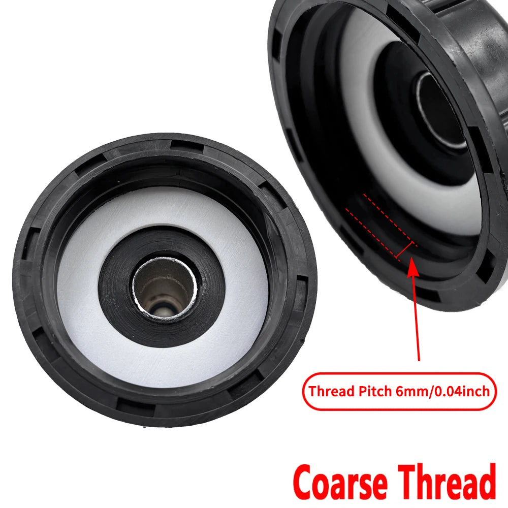 S60x6 Coarse Thread IBC Tank Tap Connecter X 1/2'' 3/4'' Water Coupling Adapter 1000L Garden Home Replacement Valve Fitting Peaceful Pleasures Health and Wellness