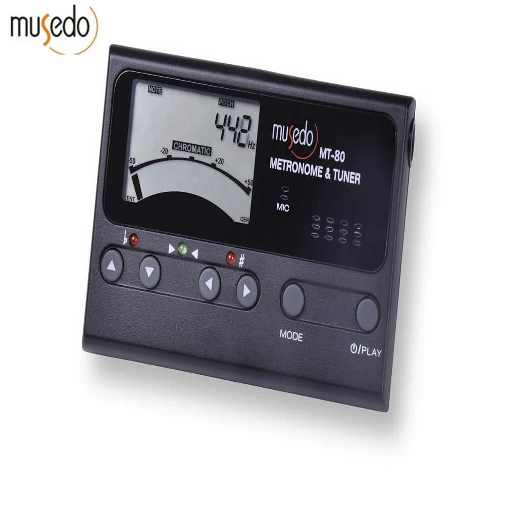 Musedo MT-30 MT-40 MT-60 MT-80 Professional Precision LCD Guitar