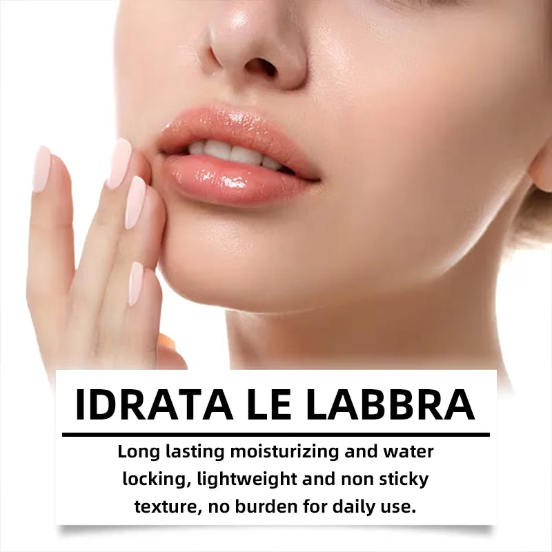 Collagen Lip Cream – Niacinamide & Hyaluronic Acid 24H Moisture