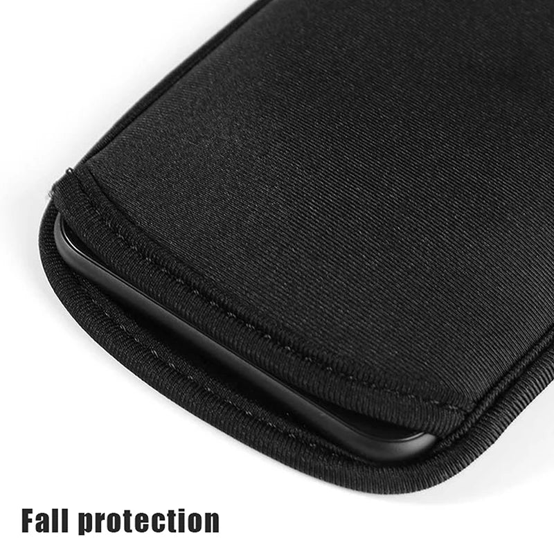 Waterproof Neoprene Phone Pouch – Slide-In Clear Window Case
