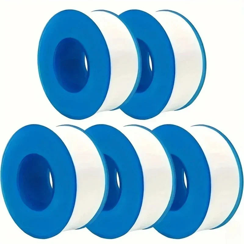 10-Pack PTFE Thread Seal Tape – Waterproof Plumbing Pipe Tape