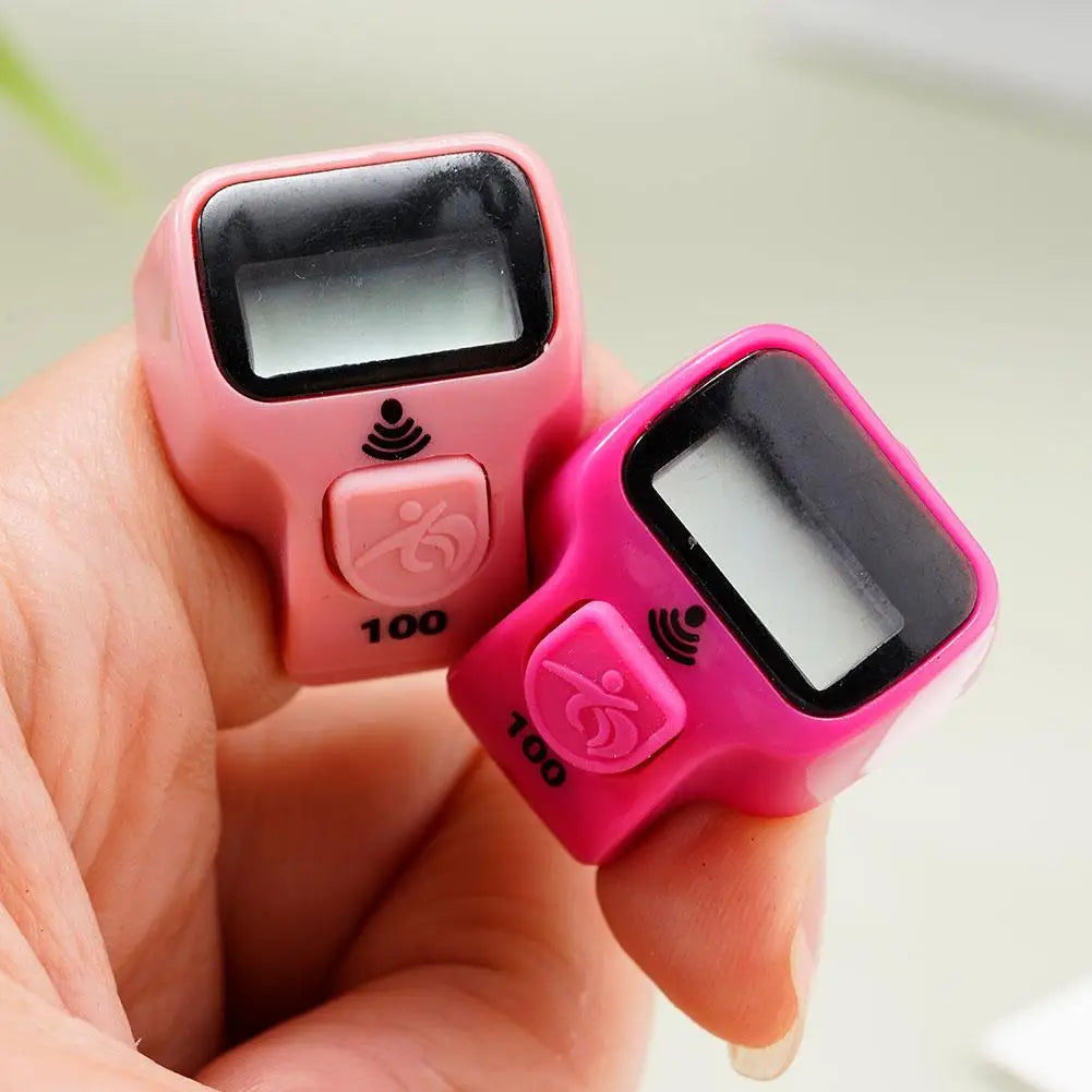 Digital Hand Tally Counter for Fitness and Events Peaceful Pleasures Health and Wellness