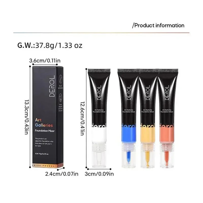 Foundation Shade Adjuster | Color Correcting Mixer Pigment