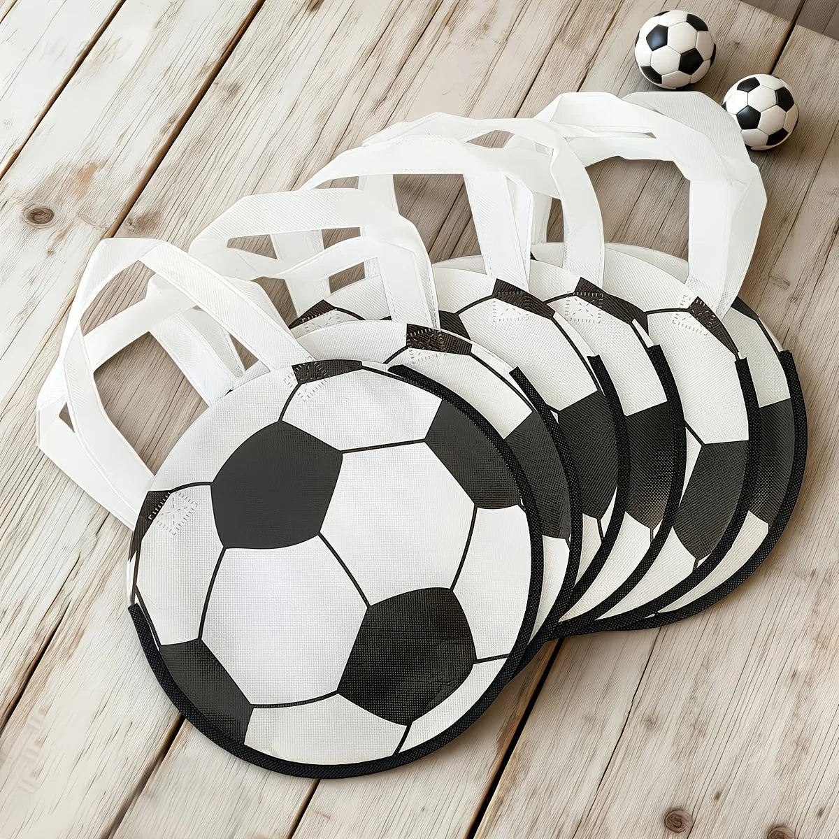 Soccer Party Favor Bags | Ball-Themed Goodie Bags for Sports