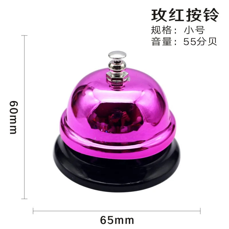 Call Bell Desk Christmas Kitchen Hotel Counter Reception Bells Small