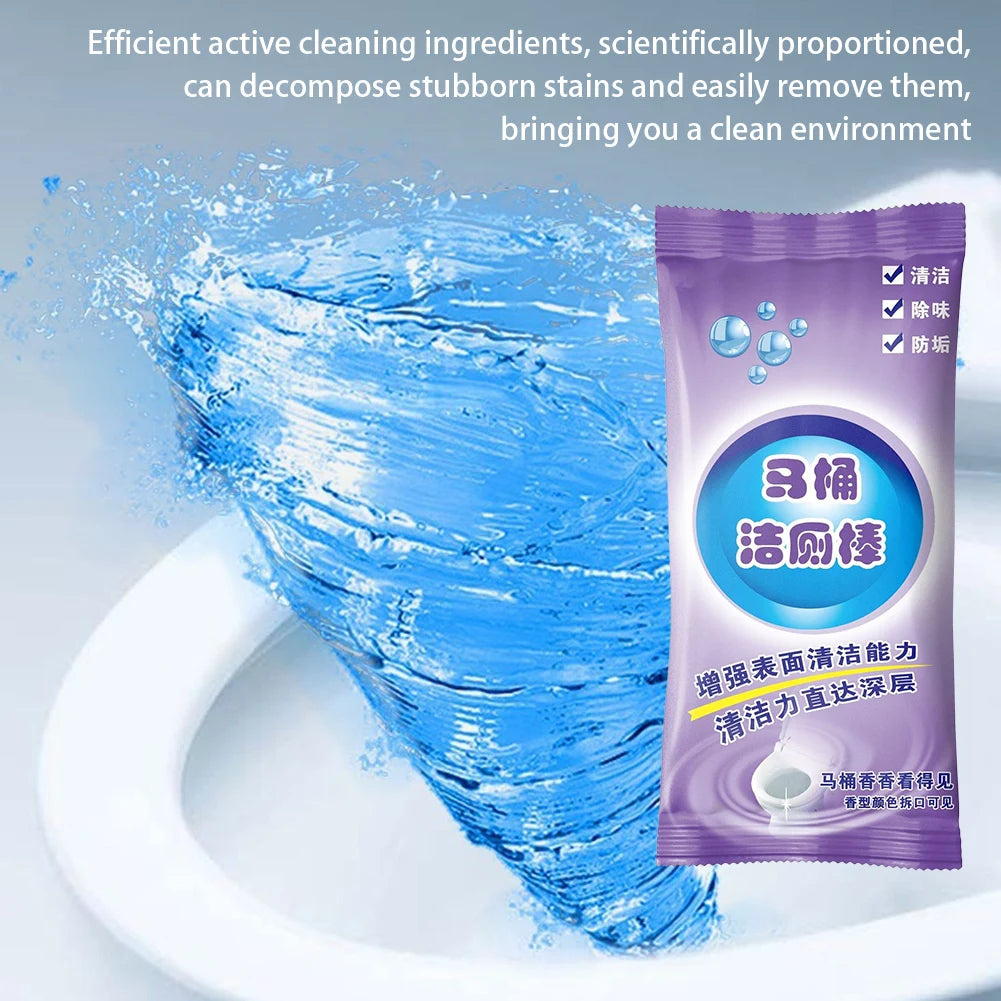 Concentrated Toilet Cleaner Gel Stick Automatic Toilet Cleaner Stick Long Lasting Toilets Bowl Cleaner For Home Hotel Cleaning Peaceful Pleasures Health and Wellness