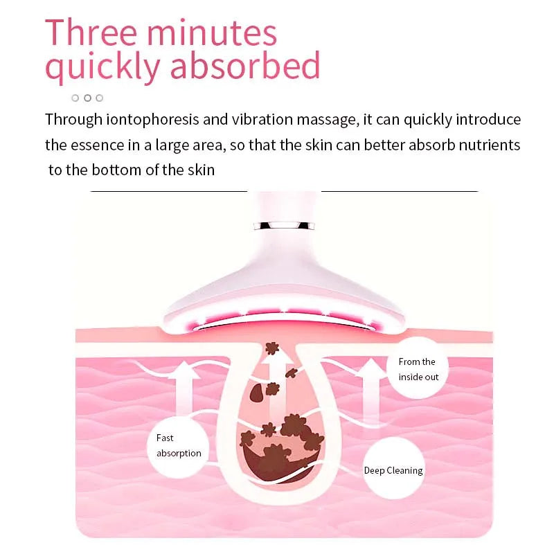 Stainless Steel Eye Face Cooling Massager Beauty Gua Sha Eye Roller Cryo Stick Ice Globes Anti-Puffiness Skin Tightening Dark Peaceful Pleasures Health and Wellness
